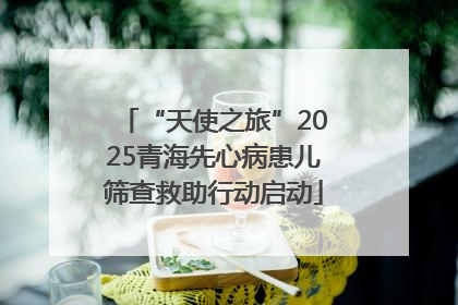 “天使之旅”2025青海先心病患儿筛查救助行动启动