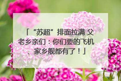“苏超”排面拉满 父老乡亲们：你们要的飞机、家乡舰都有了！