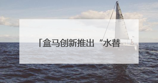 盒马创新推出“水替式”养生，年轻人养生新选择销量飙升