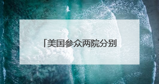 美国参众两院分别发起决议 拟限制总统发起战争的权力