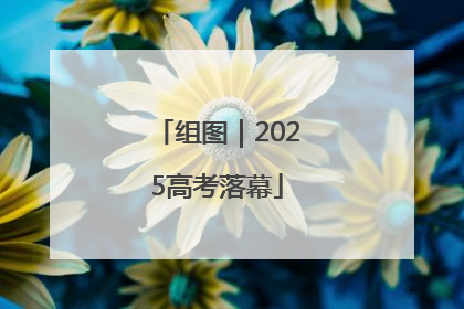 组图｜2025高考落幕