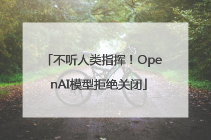 不听人类指挥！OpenAI模型拒绝关闭