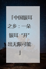 中国银耳之乡：一朵银耳“开”出无限可能