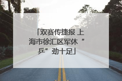 双赛传捷报 上海市徐汇区军休“乒”劲十足