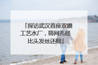 探访武汉首座双膜工艺水厂，筛网孔径比头发丝还细