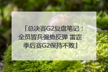 总决赛G2复盘笔记：全员皆兵强势反弹 雷霆季后赛G2保持不败