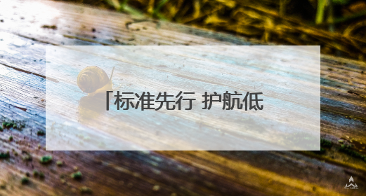 标准先行 护航低空——南京市低空经济标准化技术委员会成立大会召开