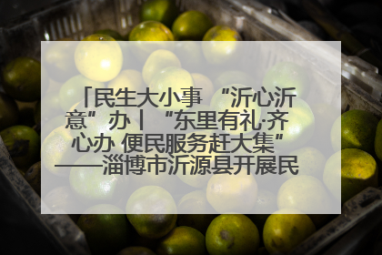 民生大小事 “沂心沂意”办丨“东里有礼·齐心办 便民服务赶大集”——淄博市沂源县开展民生政策宣传活动