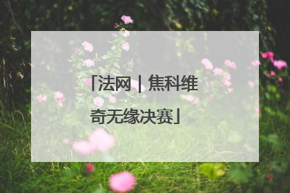 法网｜焦科维奇无缘决赛