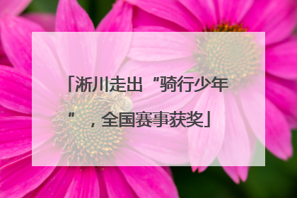 淅川走出“骑行少年”，全国赛事获奖