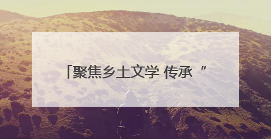 聚焦乡土文学 传承“三不朽”精神，《袁家岭》新书发布会举行
