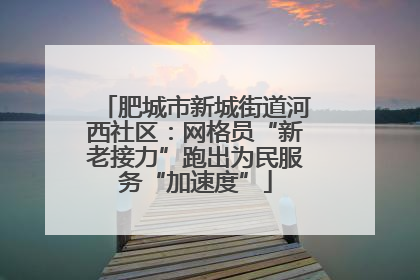 肥城市新城街道河西社区：网格员“新老接力”跑出为民服务“加速度”