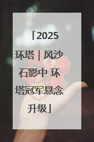 2025环塔｜风沙石影中 环塔冠军悬念升级